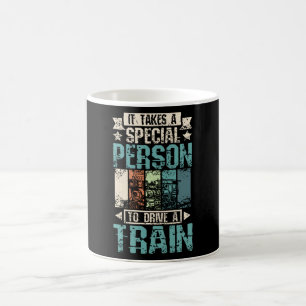 Mug Conducteur de train cool