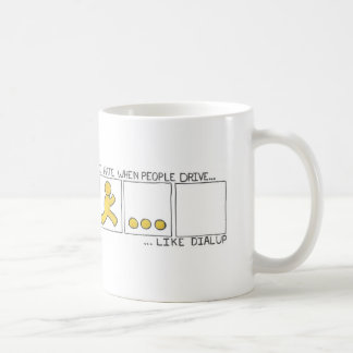 Mug Conduisez comme l'appel téléphonique