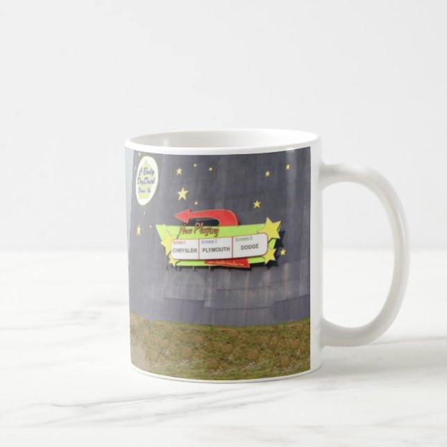 Mug Conduisez dedans (Droite)