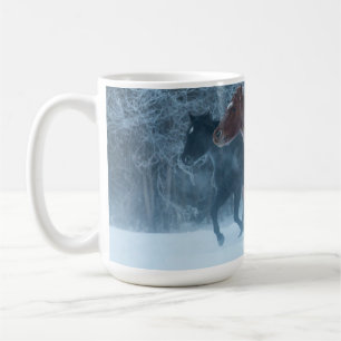 Mug Conduite de chevaux