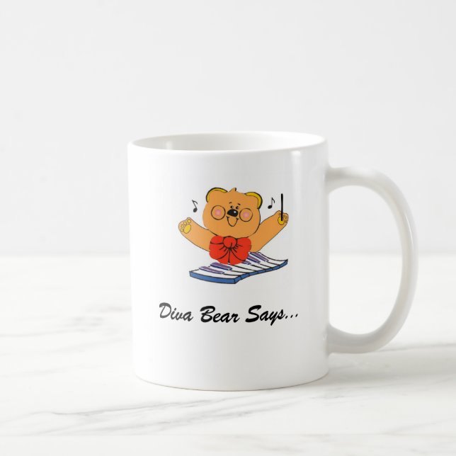 Mug Conduite de DivaBear (Droite)