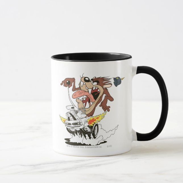 Mug Conduite furieuse TAZ™ (Droite)