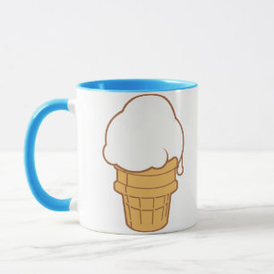 Mug Cône de crème glacée