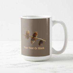 Mug Cône de pin