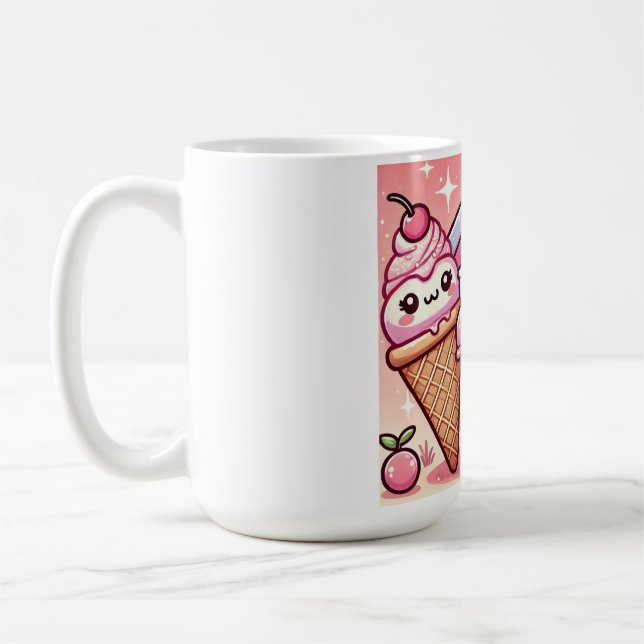 Mug conejito con helado (Gauche)