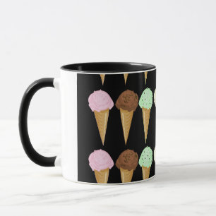 Mug Cônes colorés