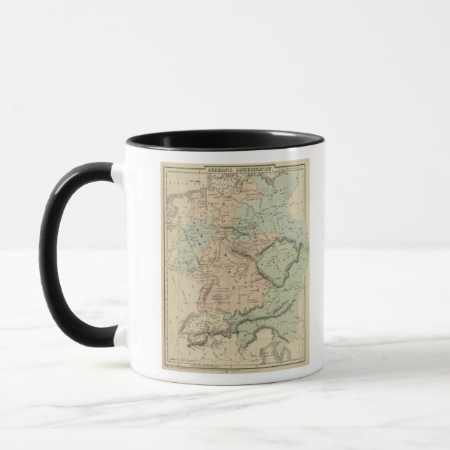 Mug Confédération germanique (Gauche)