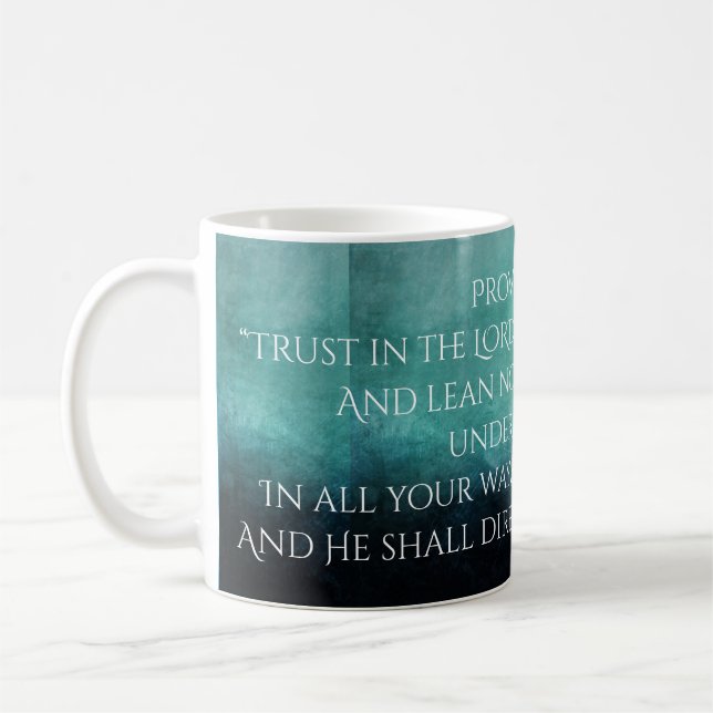 Mug Confiance dans le SEIGNEUR (Gauche)