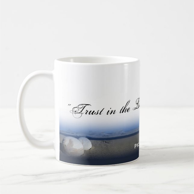 Mug Confiance dans le Seigneur (Gauche)