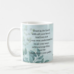 Mug Confiance dans le Seigneur