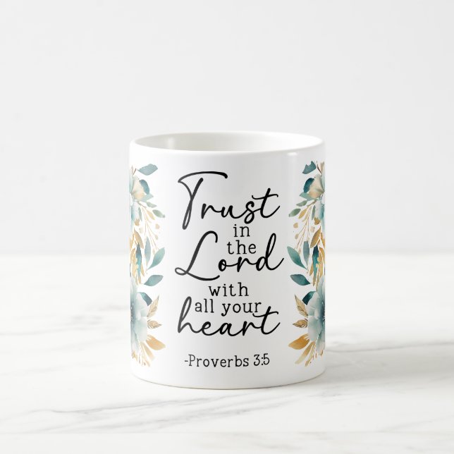 Mug Confiance dans le Seigneur (Centre)