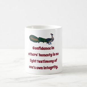 Mug Confiance Dans L'Intégrité Des Autres - Citation C