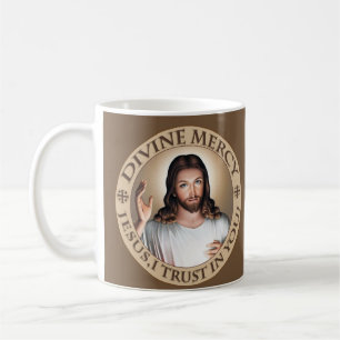 MUG CONFIANCE DIVINE DE JÉSUS I DE PITIÉ DANS VOUS !