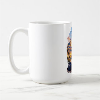Mug Confiance en Allah - Tasse à café de foi islam