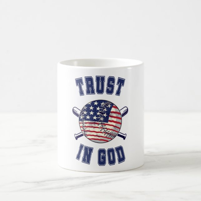 Mug Confiance en Dieu (Centre)
