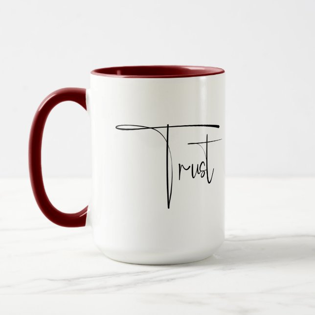 Mug Confiance inspirée (Gauche)