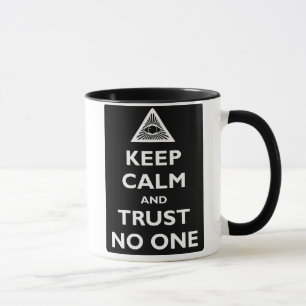 Mug Confiance personne