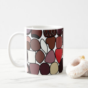 Mug Confiserie de Chocolat et Bonbons