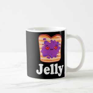 Mug Confiture & Beurre de Cacahuète Saint-Valentin