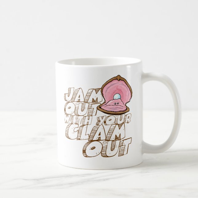 MUG CONFITURE AVEC VOTRE PALOURDE OUT- (Droite)