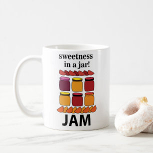Mug Confiture De Fruit Douceur Dans Une Confiture De F