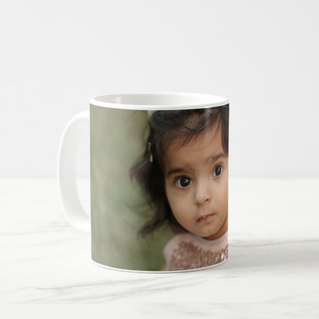 Mug "Confort artisanal : Conception personnalisée pour (Devant gauche)