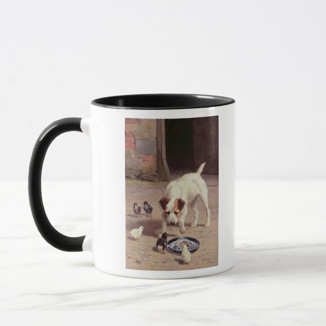 Mug Confrontation (Gauche)