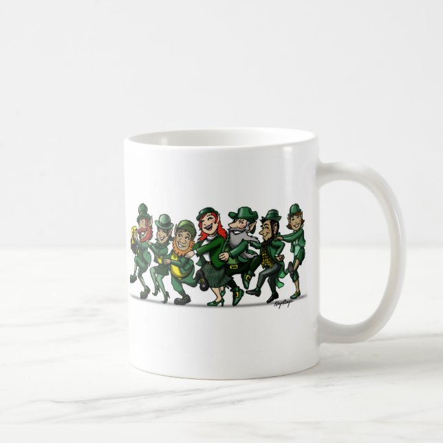 Mug Conga de lutin (Droite)