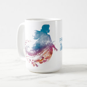 Mug Congelé 2 : Anna Aquarelle Silhouette