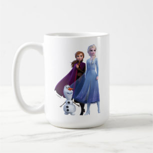 Mug Congelé 2   Anna, Elsa et Olaf