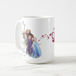 Mug Congelé 2 : Anna, Elsa et ses amis   Modifier