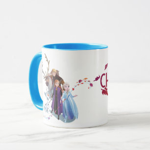 Mug Congelé 2 : Anna, Elsa et ses amis   Modifier