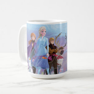 Mug Congelé 2 : Anna, Elsa, & Friends   Courage