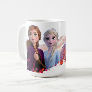 Mug Congelé 2 : Anna & Elsa   Mon appel de destinée