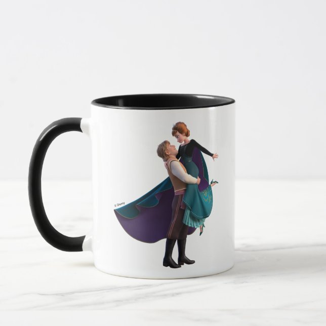 Mug Congelé 2 | Anna & Kristoff - La paire parfaite (Gauche)