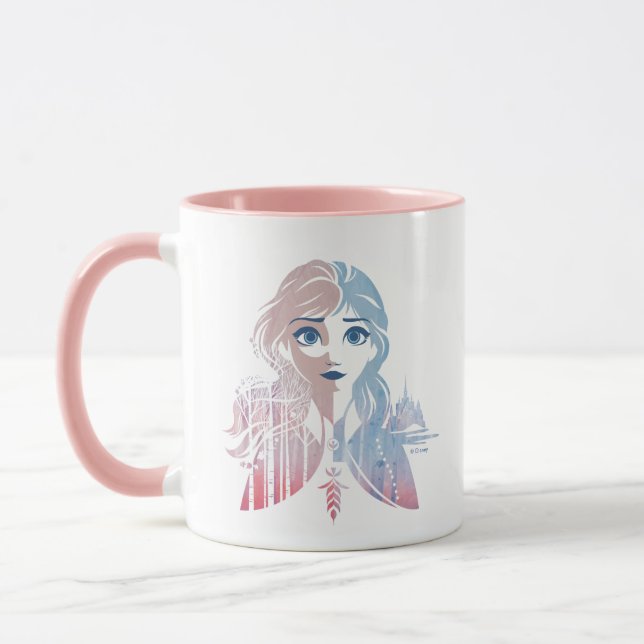 Mug Congelé 2 | Anna - Né de cette manière (Gauche)