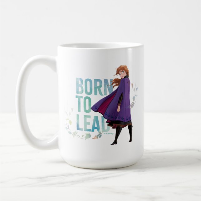 Mug Congelé 2 : Anna | Né pour diriger (Gauche)