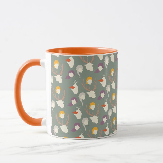 Mug Congelé 2 | Caractère Motif coupe bois (Gauche)