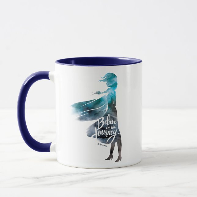 Mug Congelé 2 : Elsa | Croyez en le voyage (Gauche)