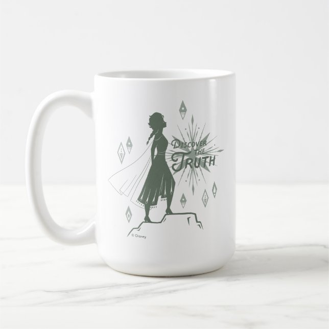 Mug Congelé 2 : Elsa | Découvrez La Vérité (Gauche)