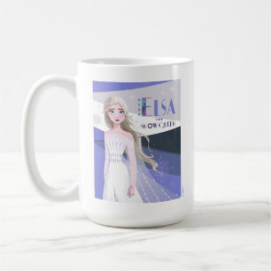 Mug Congelé 2   Elsa la reine des neiges