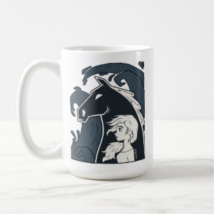 Mug Congelé 2 : Elsa & The Nokk Woodcut Graphic