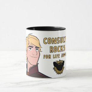 Mug Congelé 2   Kristoff "Consults Rocks"