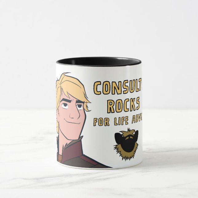 Mug Congelé 2 | Kristoff "Consults Rocks" (Centre)