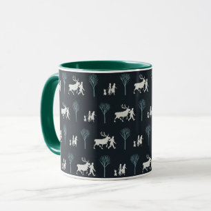 Mug Congelé 2 : Marcher à travers Motif de bouleaux