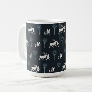 Mug Congelé 2 : Marcher à travers Motif de bouleaux