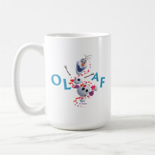 Mug Congelé 2 : Olaf Dans La Brise
