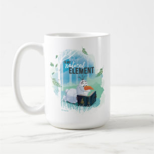 Mug Congelé 2 : Olaf   Dans Mon Élément Naturel