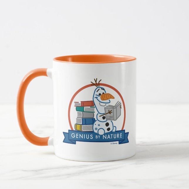Mug Congelé 2 | Olaf - Insigne du génie de la nature (Gauche)