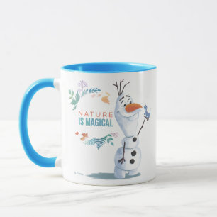 Mug Congelé 2 : Olaf   La Nature est magique